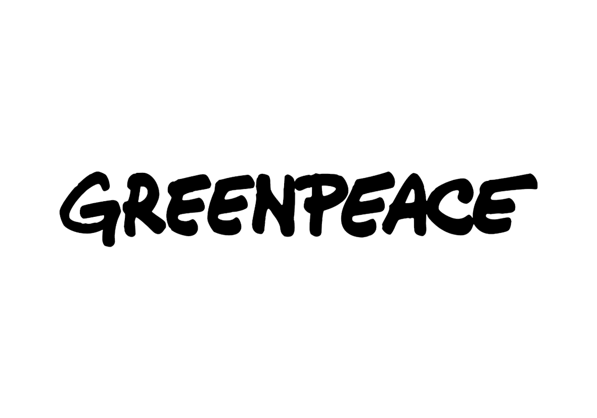 Custom printed vinyl stickers made for Greenpeace