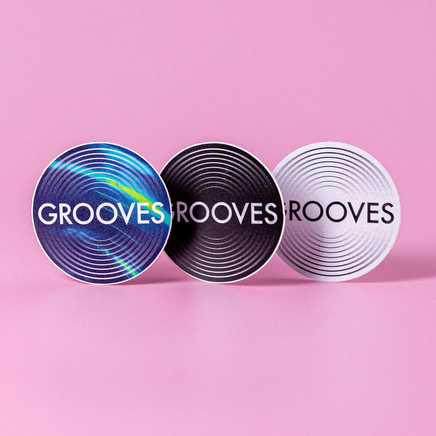 Custom White Matte Vinyl Stickers