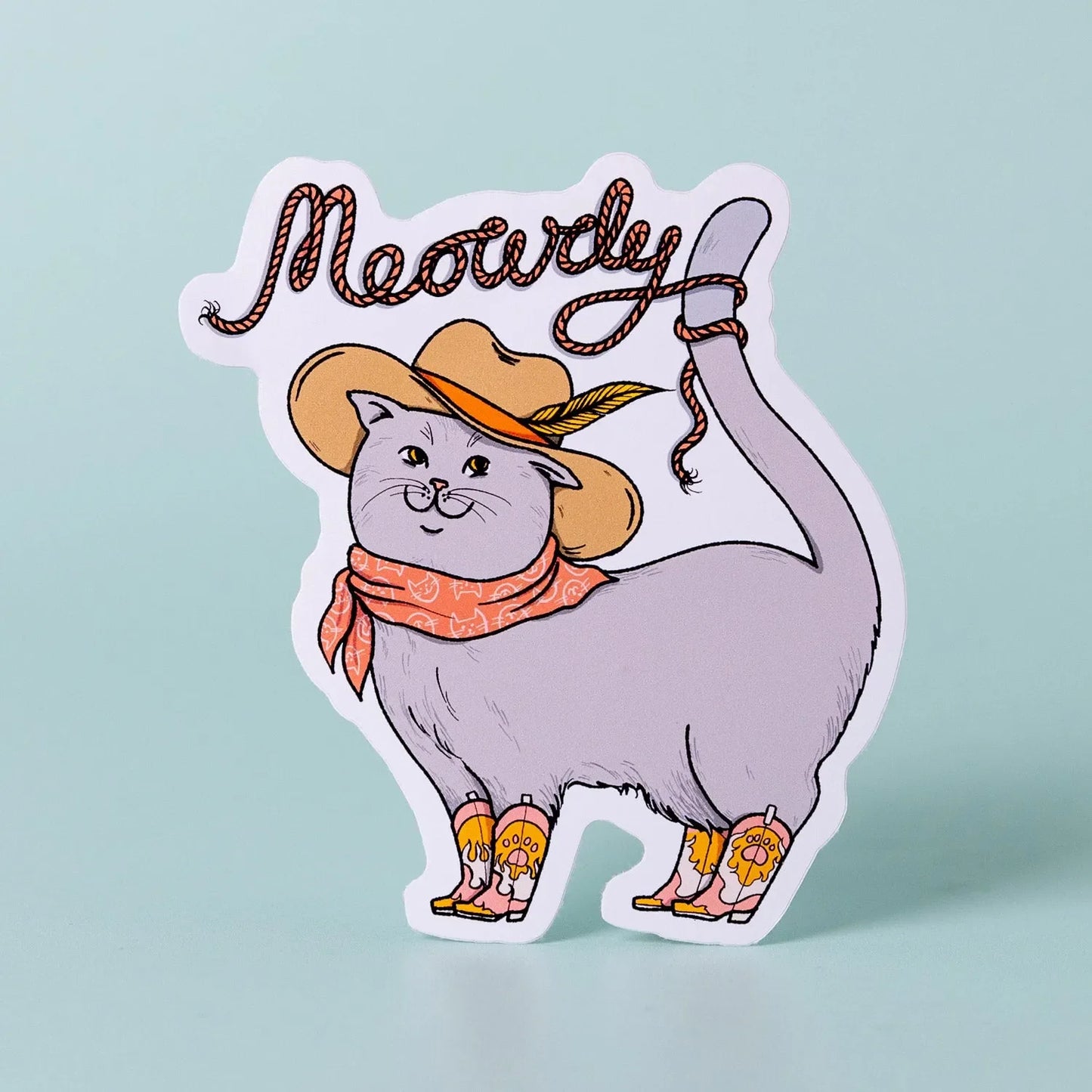 Custom White Matte Vinyl Stickers