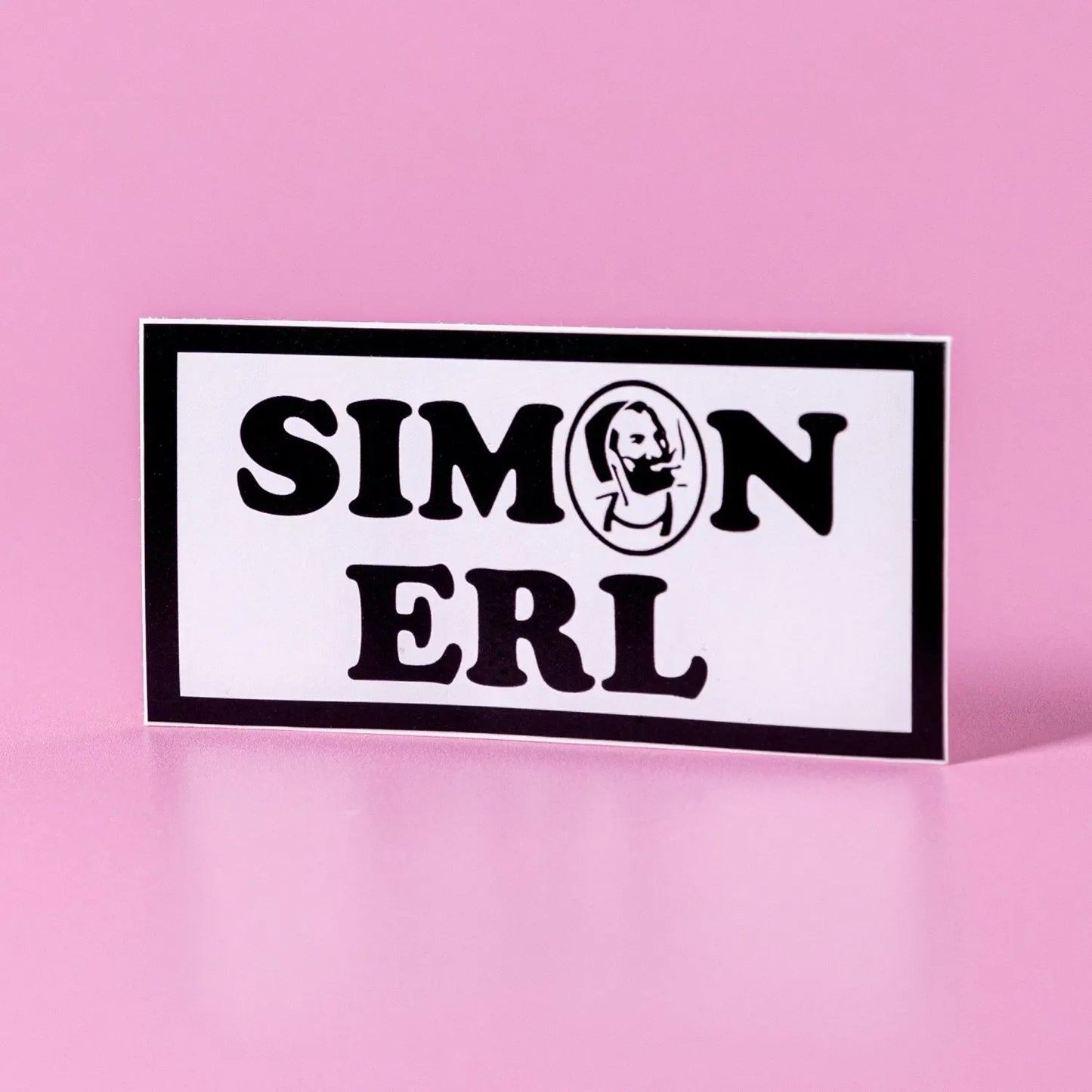 Custom White Matte Vinyl Stickers