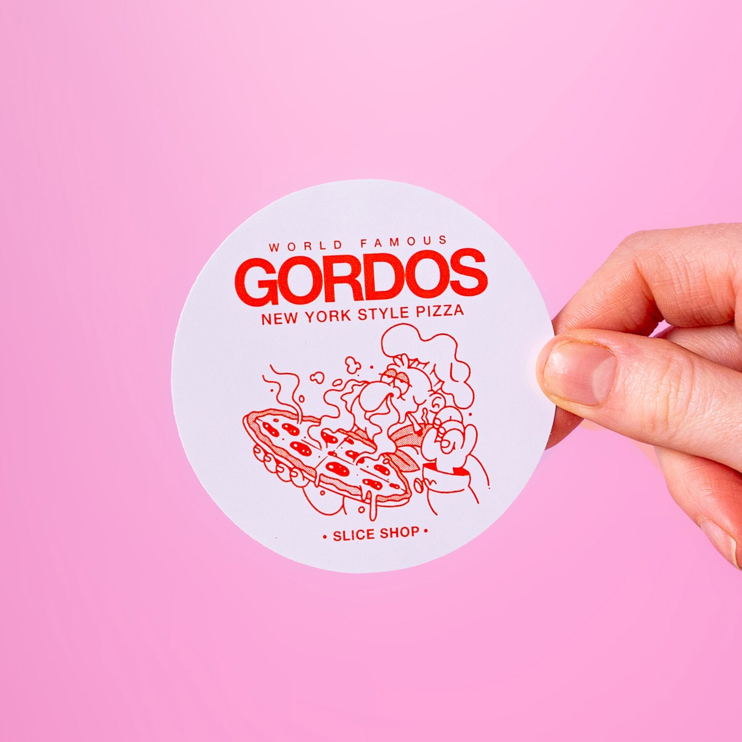 Circle Stickers