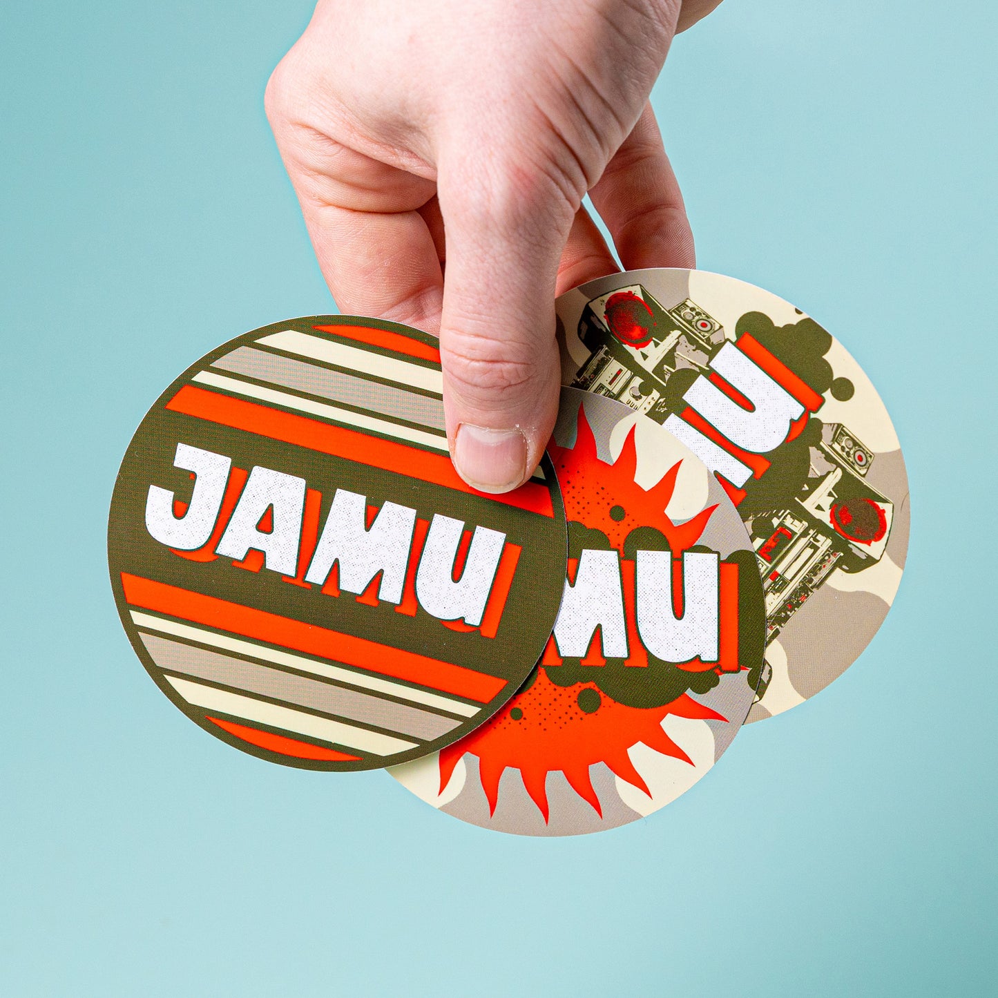 Circle Stickers