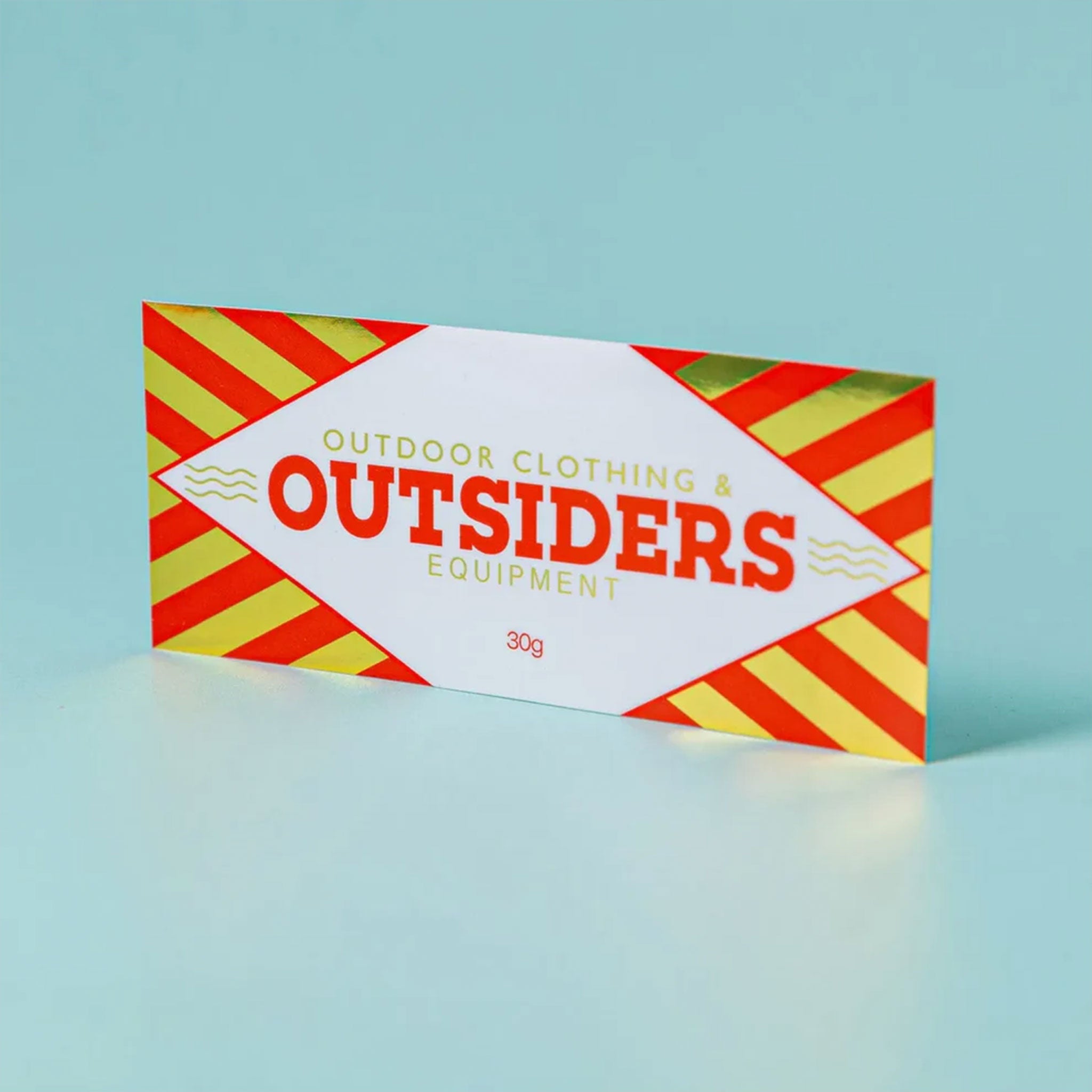 Gold Chrome Sticker Samples