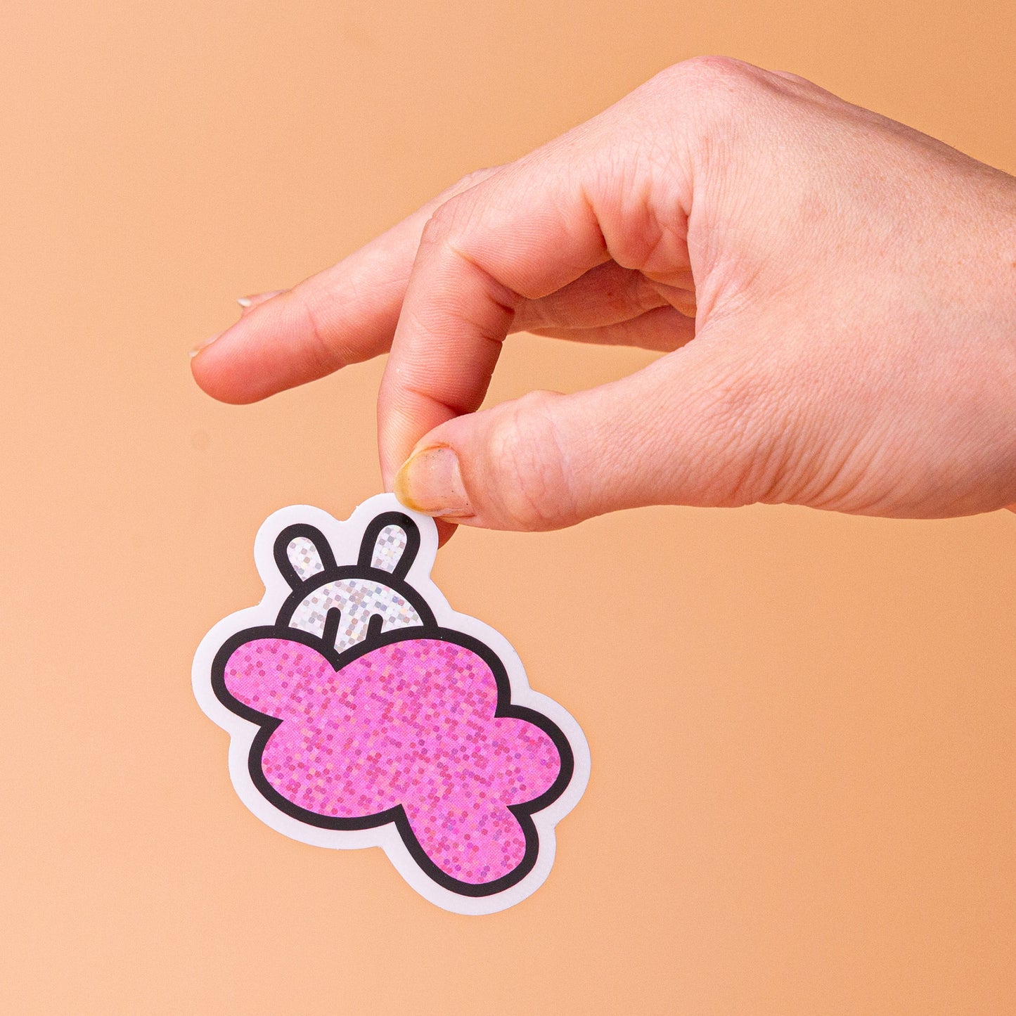 Eco-friendly Glitter Stickers