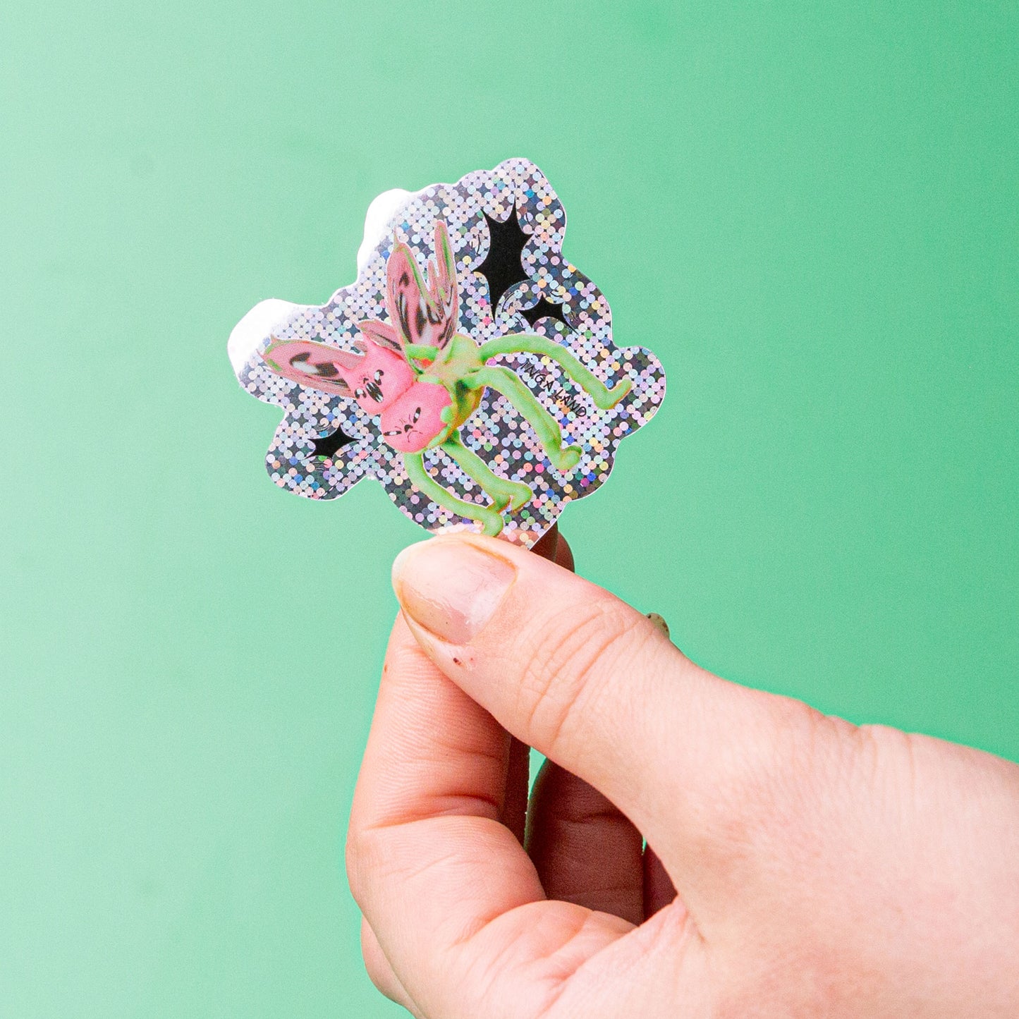 Eco-friendly Glitter Stickers