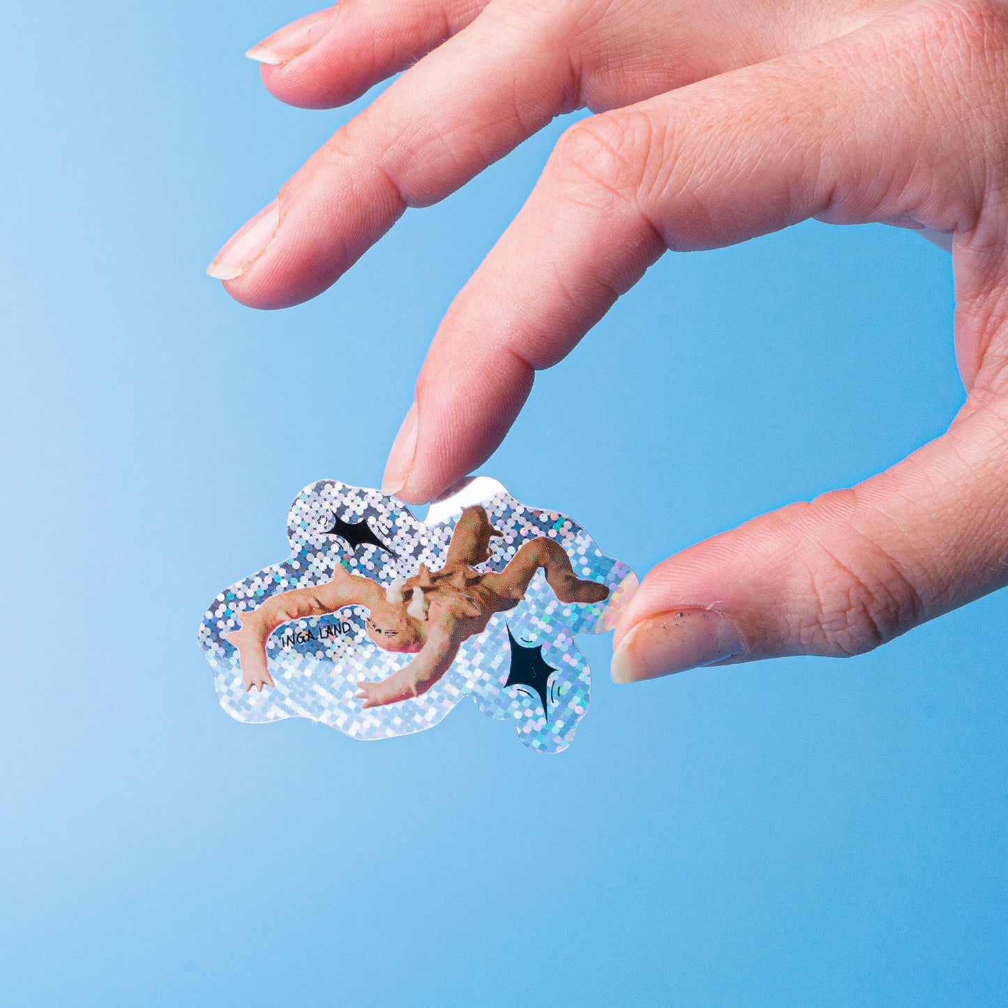 Eco-friendly Glitter Stickers