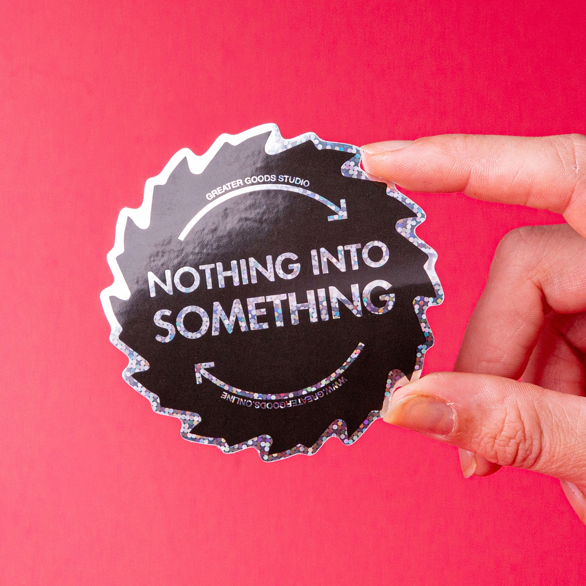 Eco-friendly Glitter Stickers