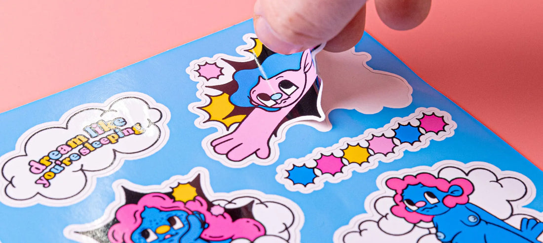 What Are Vinyl Sticker Sheets? - Tacky And Upsetting