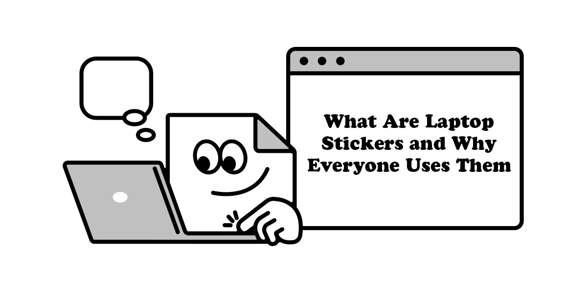What Are Laptop Stickers and Why Everyone Uses Them – Tacky And Upsetting