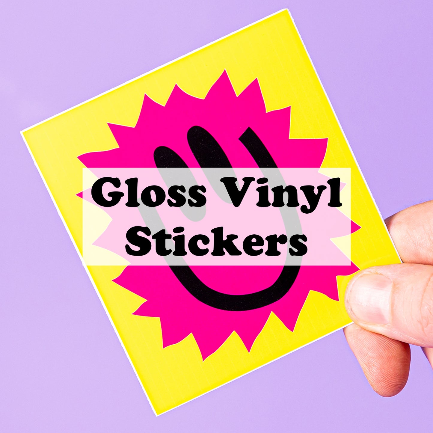 Gloss Vinyl Stickers