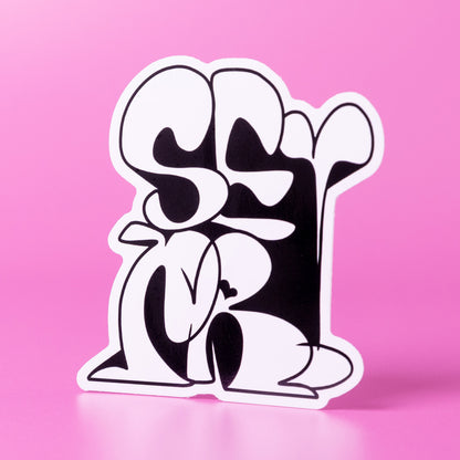 500 - 10cm x 10cm - Full colour custom shaped vinyl stickers for £74.99