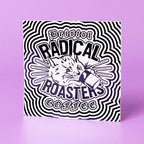 Custom White Gloss Vinyl Stickers - Tacky And Upsetting