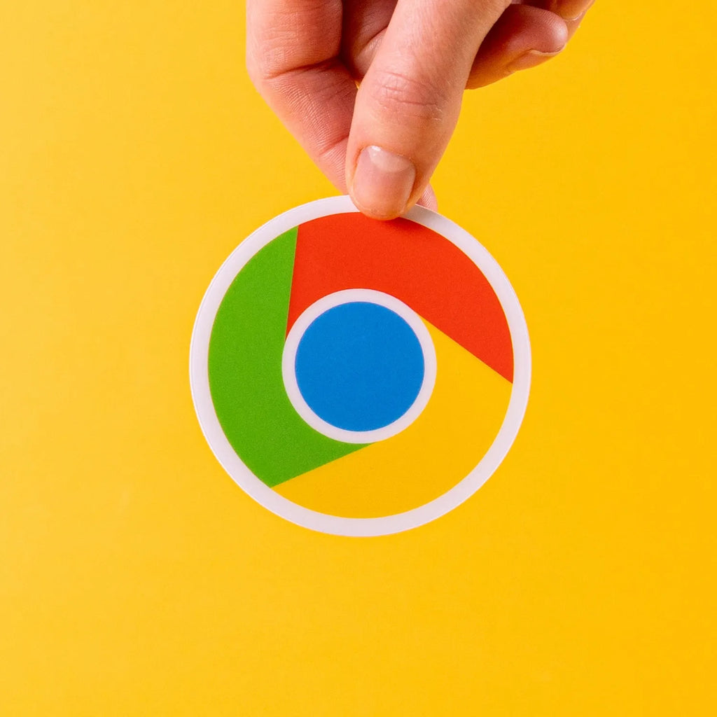 Custom Heavy Duty Gloss Vinyl Stickers - Tacky And Upsetting