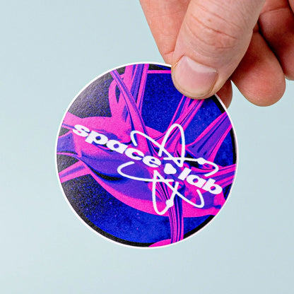 Custom White Matte Vinyl Stickers