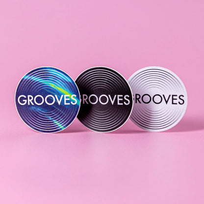 Custom White Matte Vinyl Stickers