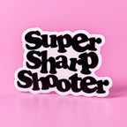 Custom White Egg Shell Stickers - Tacky And Upsetting