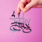 Custom Foil Gloss Vinyl Stickers - Tacky And Upsetting