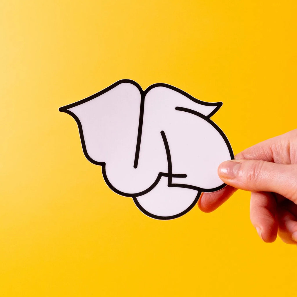 Custom Heavy Duty Gloss Vinyl Stickers - Tacky And Upsetting