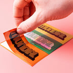 Holographic Vinyl Sticker Sheets - Tacky And Upsetting