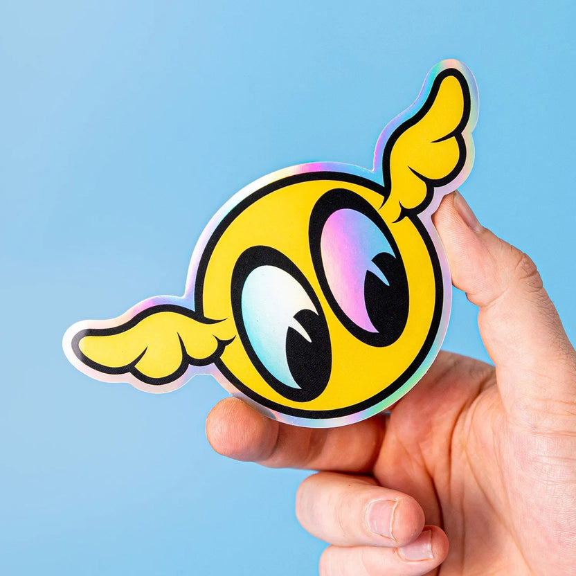 Holographic Samples | Sticker Printing Made Easy | Tacky And Upsetting