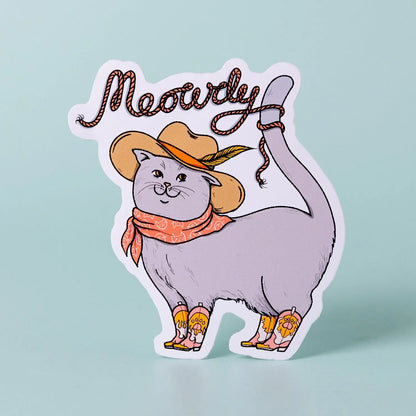 Custom White Matte Vinyl Stickers