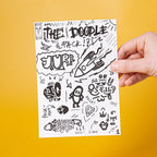 Custom White Gloss Vinyl Sticker Sheets - Tacky And Upsetting