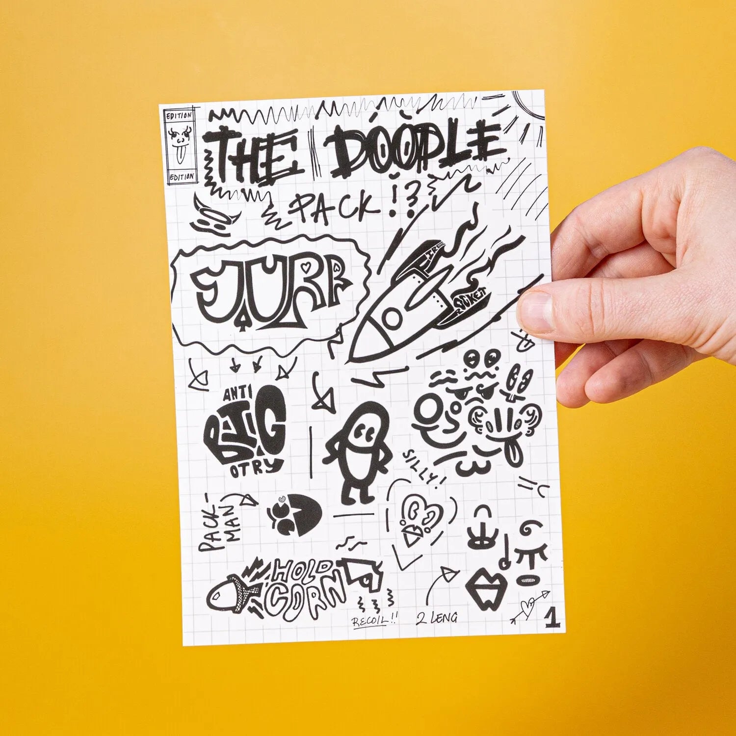 Custom White Gloss Vinyl Sticker Sheets - Tacky And Upsetting