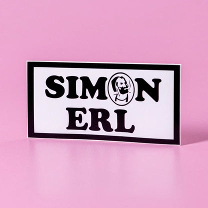 Custom White Matte Vinyl Stickers