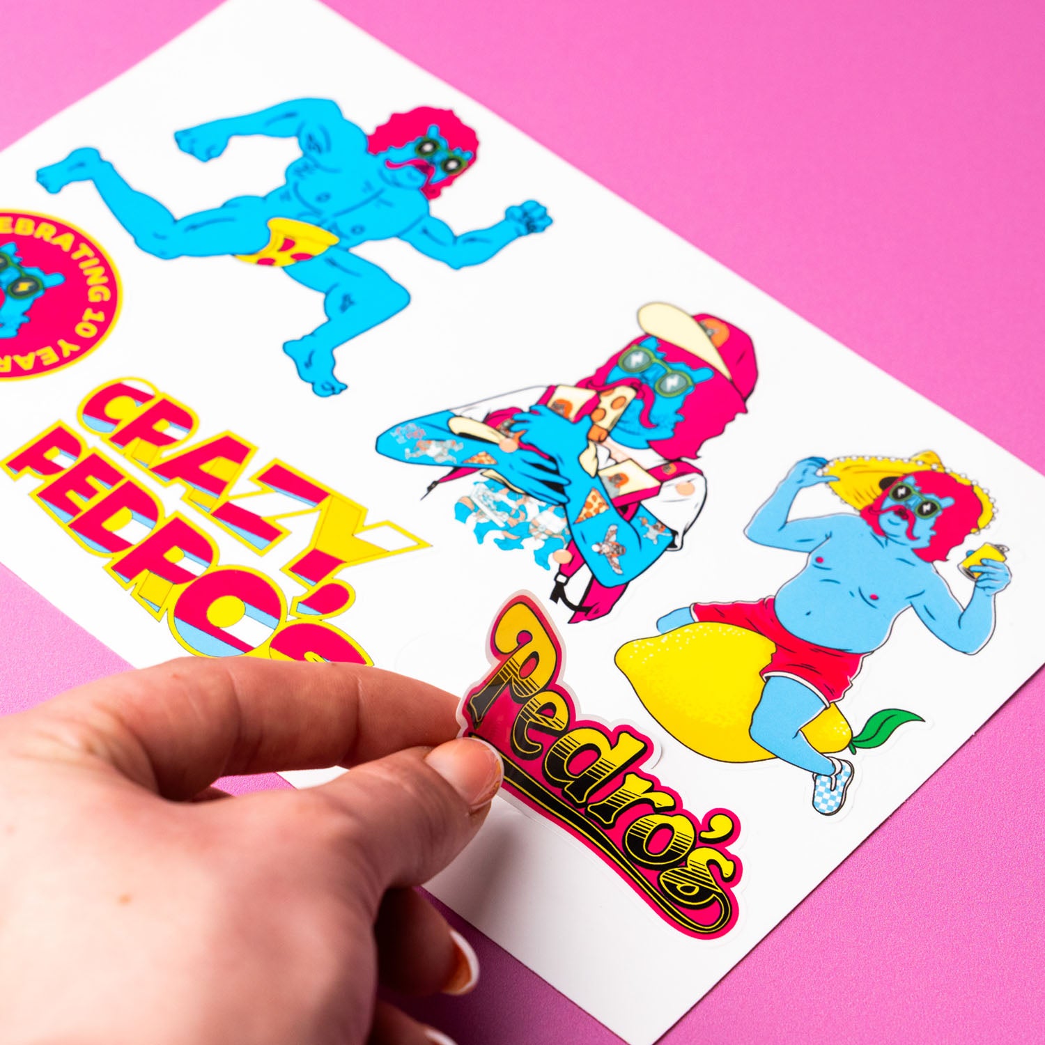 Sticker Sheets