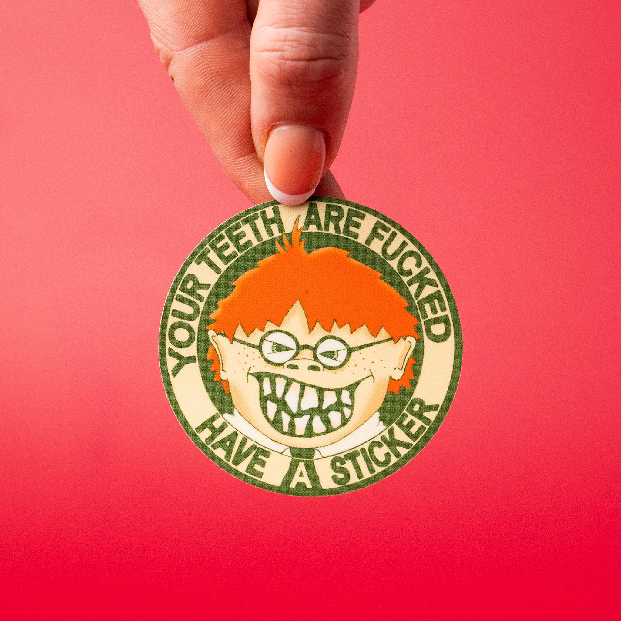 Circle Stickers