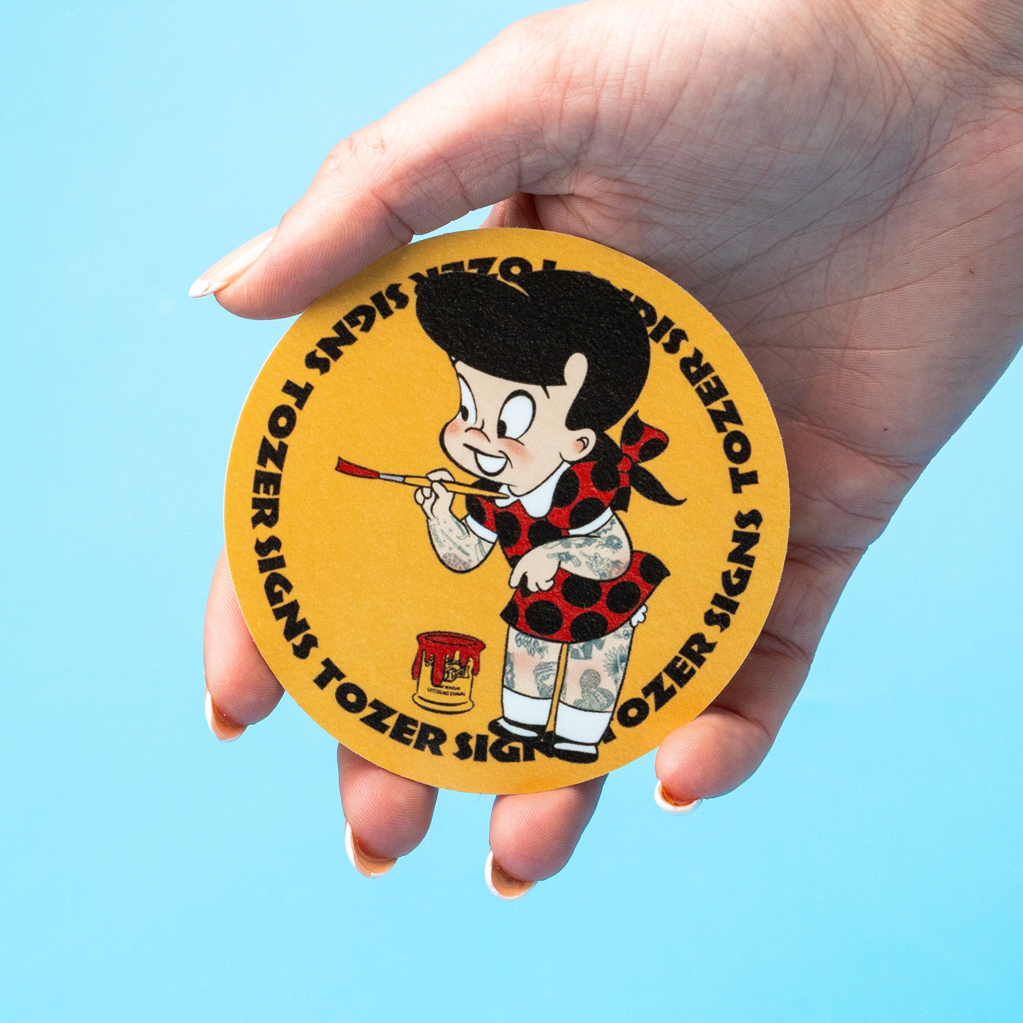 Circle Stickers