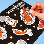 Clear Sticker Sheets