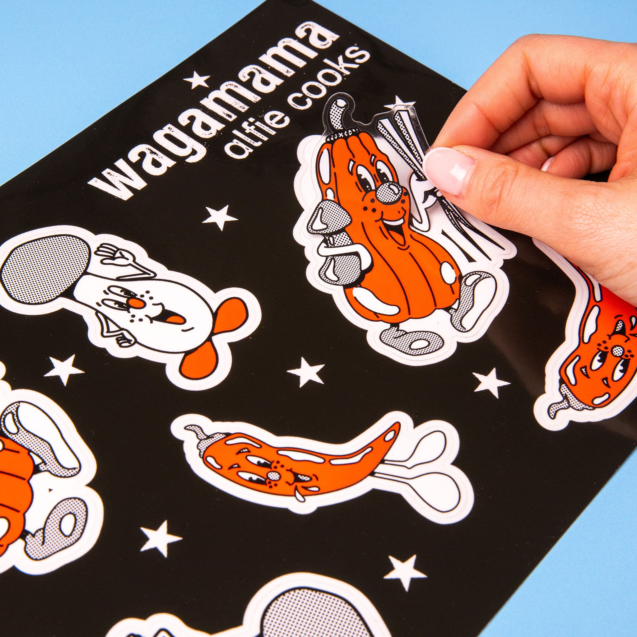 Clear Sticker Sheets