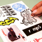 Clear Sticker Sheets