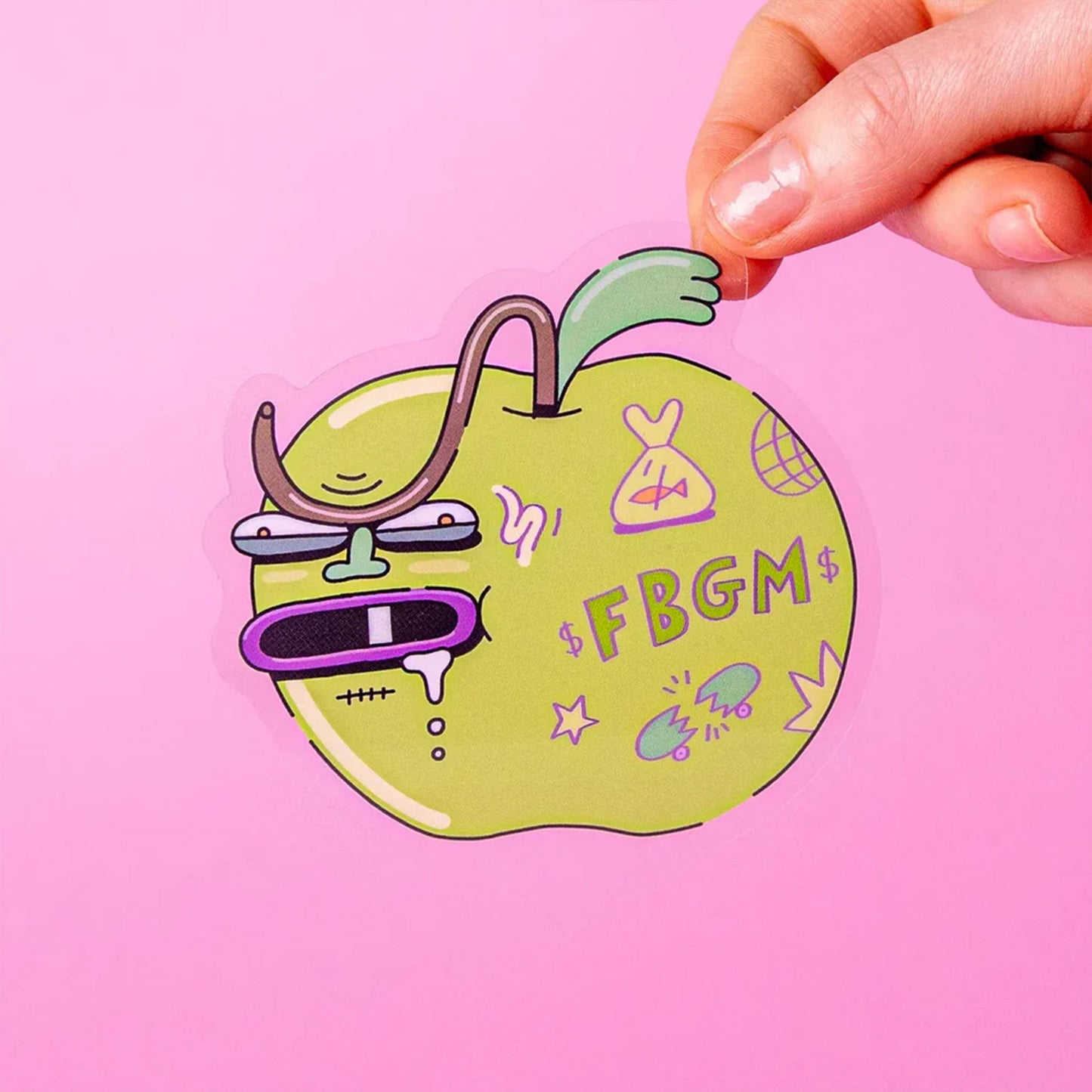 Clear Stickers