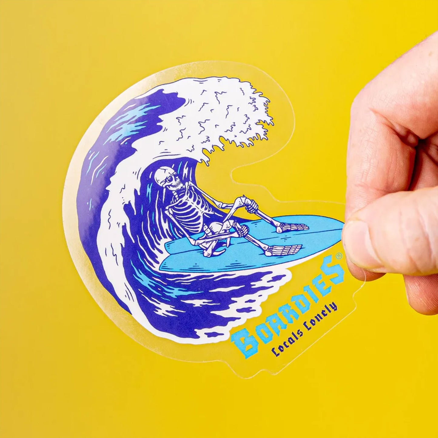 Clear Stickers