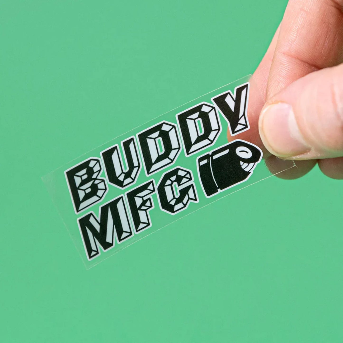 Clear Stickers