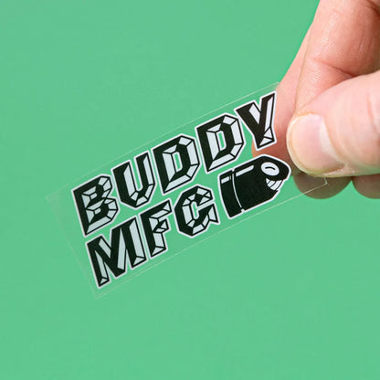 Clear Stickers
