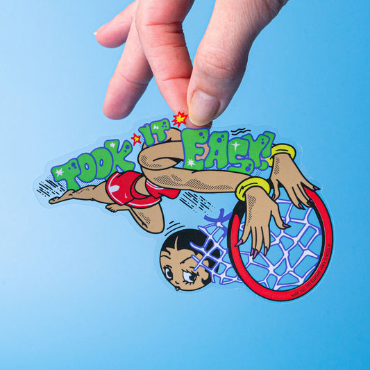 Clear Stickers