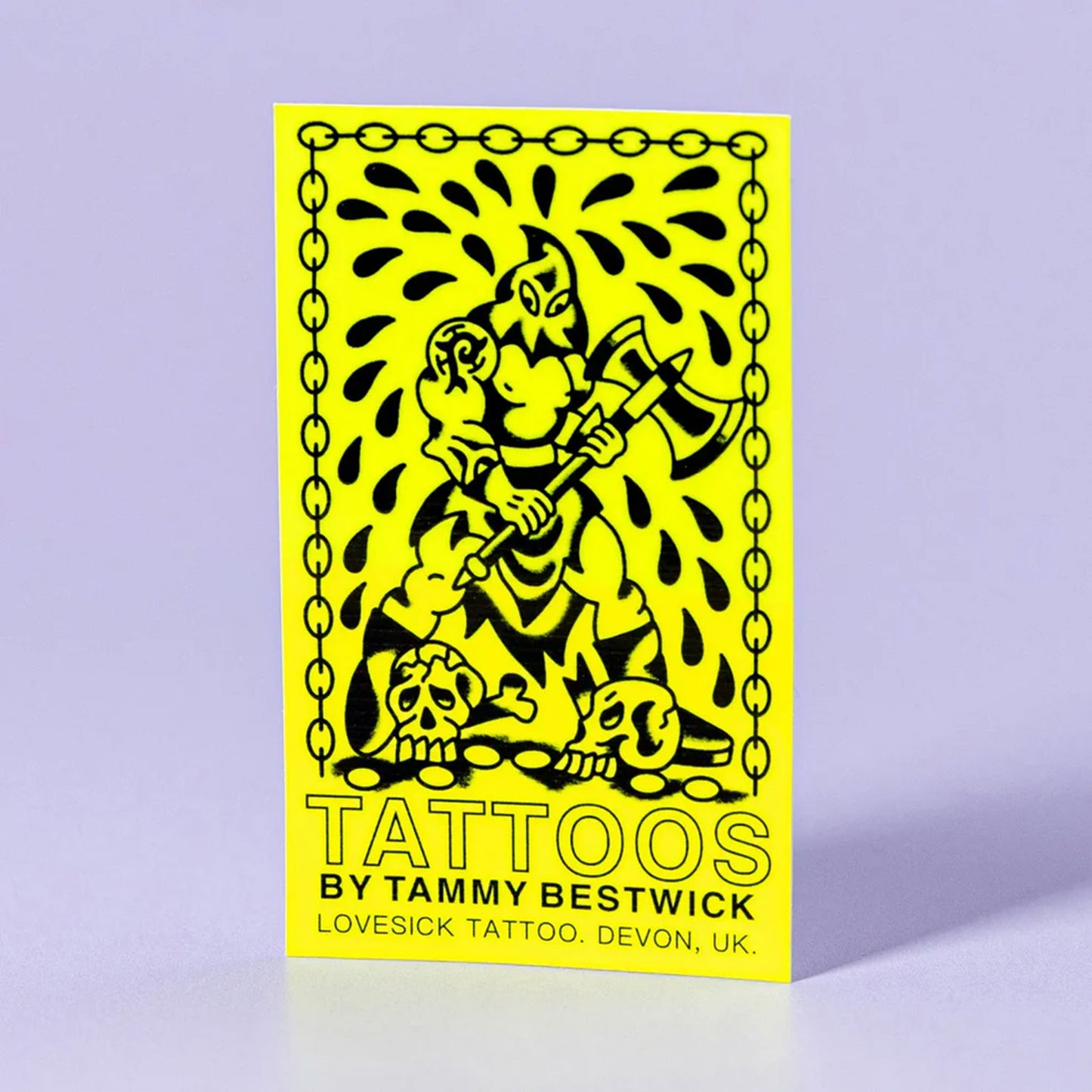 Fluorescent Stickers