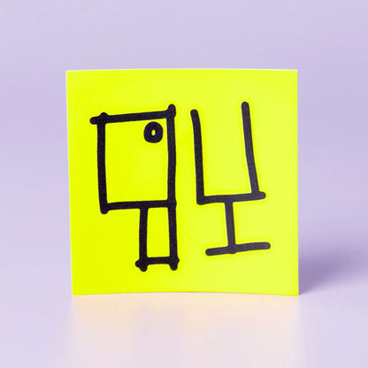 Fluorescent Stickers
