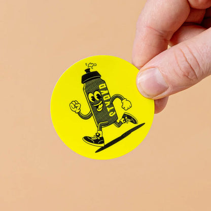 Fluorescent Stickers