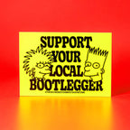 Fluorescent Yellow Stickers