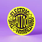 Fluorescent Yellow Stickers