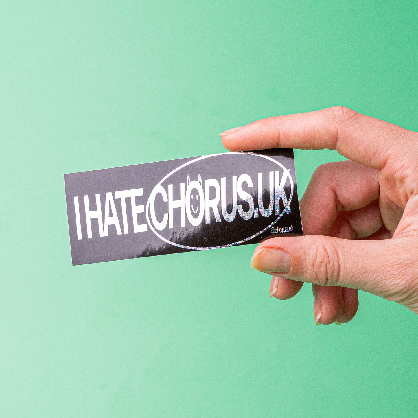 Glitter Stickers