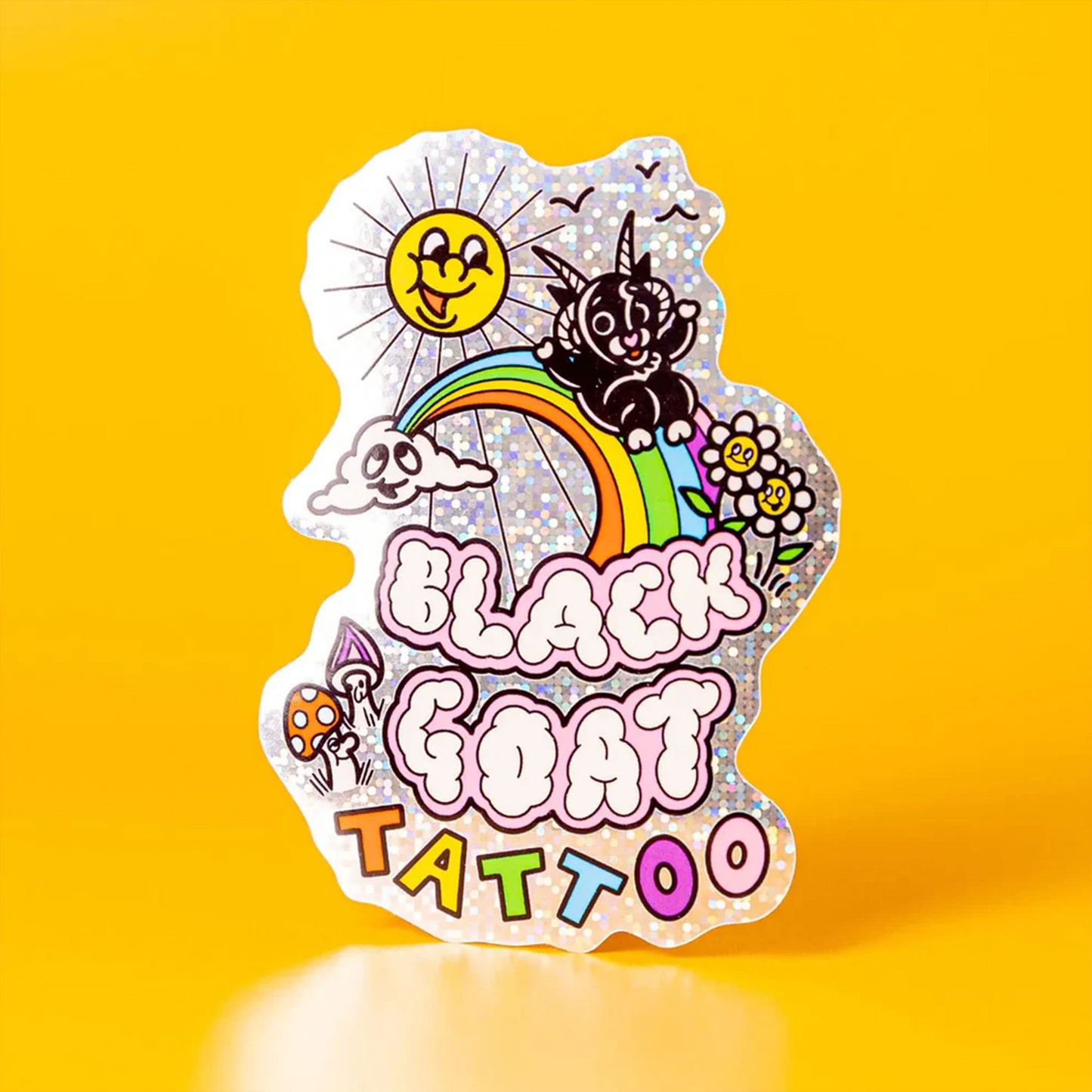 Glitter Stickers