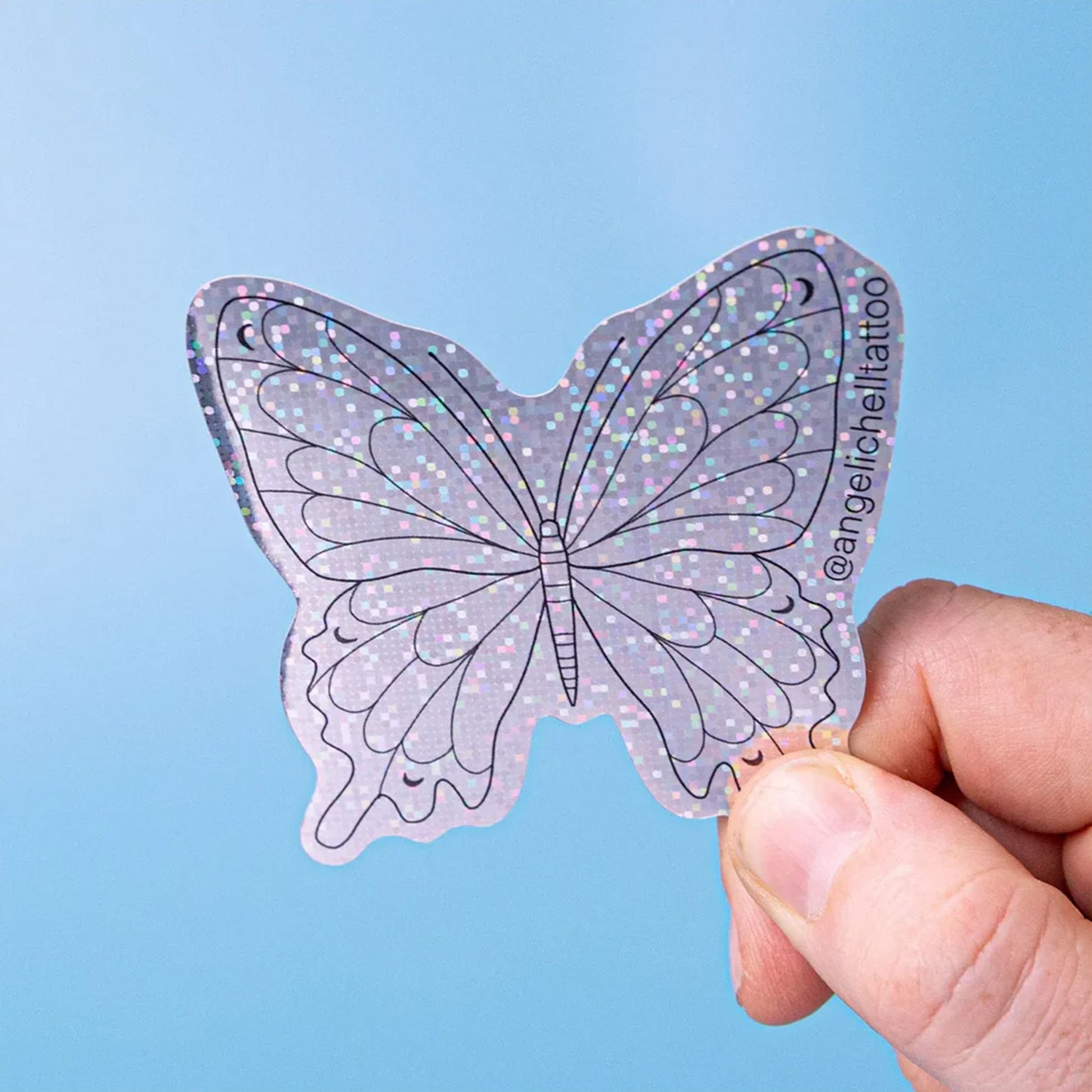 Glitter Stickers