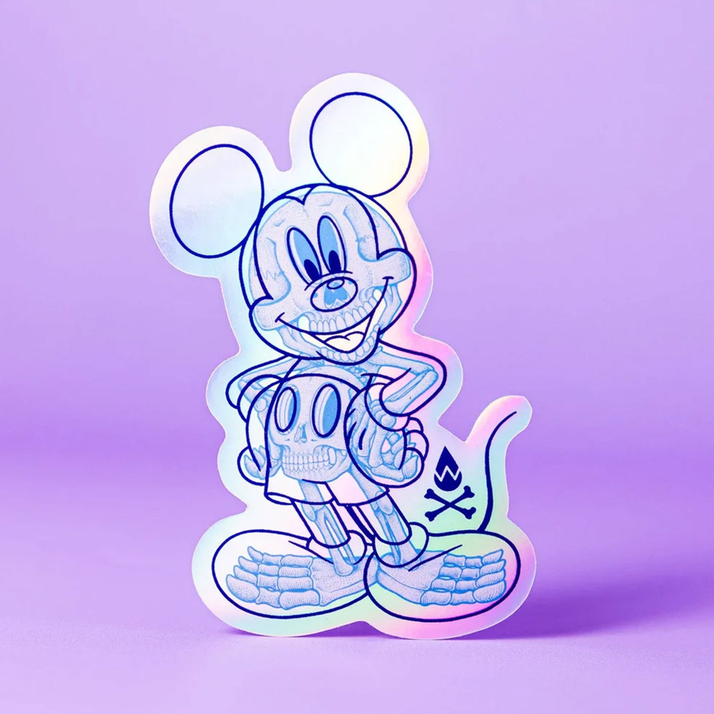Holographic Stickers