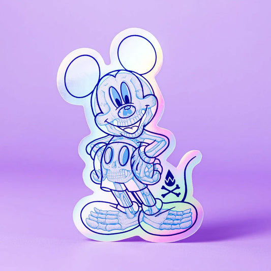 Holographic Stickers