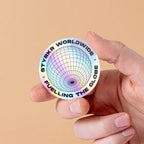Holographic Stickers